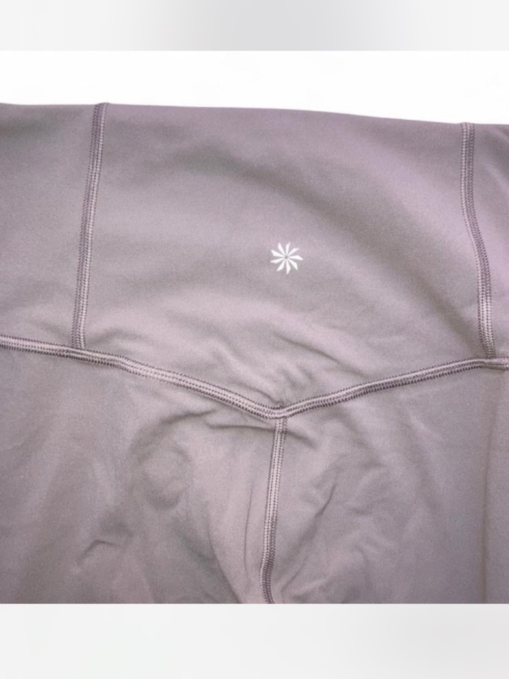 Athleta light brown Taupe High-Rise Leggings - Picture 3 of 6